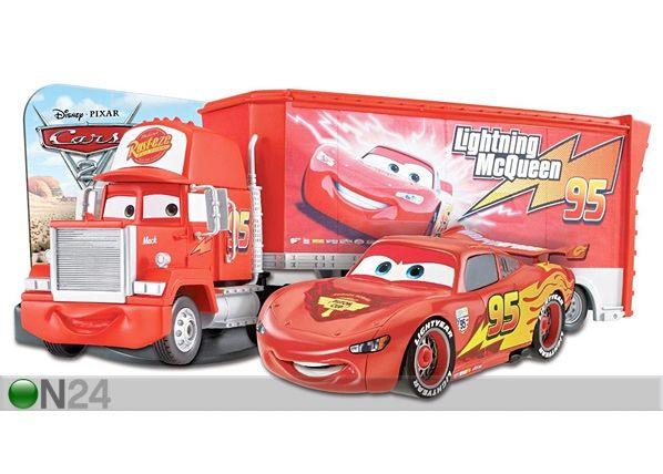 Kasattavat autot CARS KLIP KITZ
