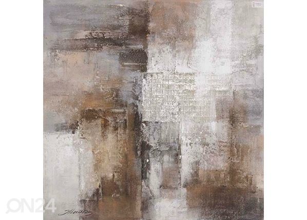 Käsityö maalaus Modern Beige