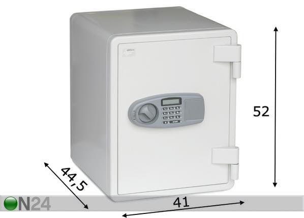 Kassakaappi ES-031D mitat