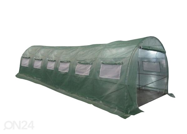 Kasvihuone, muovi PRO 24 m²