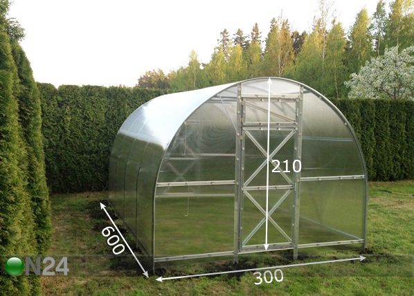 Kasvihuone Strong Light mitat