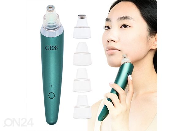 Kasvojen puhdistus- ja hierontalaite GESS SHINE BLACKHEAD