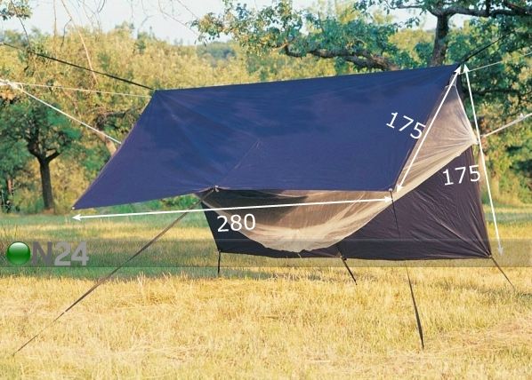 Katos JUNGLE TENT mitat