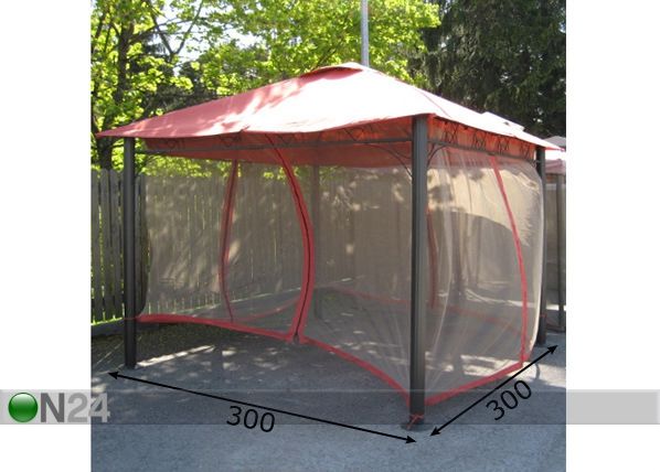 Katos SUN 3x3 m mitat