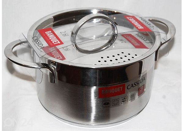 Kattila 4,7 l +kansi