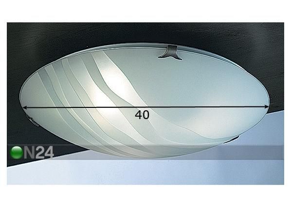 Kattoplafondi ALVAR 40 cm mitat