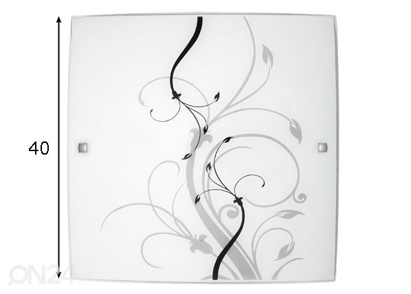 Kattoplafondi Elina mitat