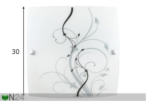 Kattoplafondi Elina mitat