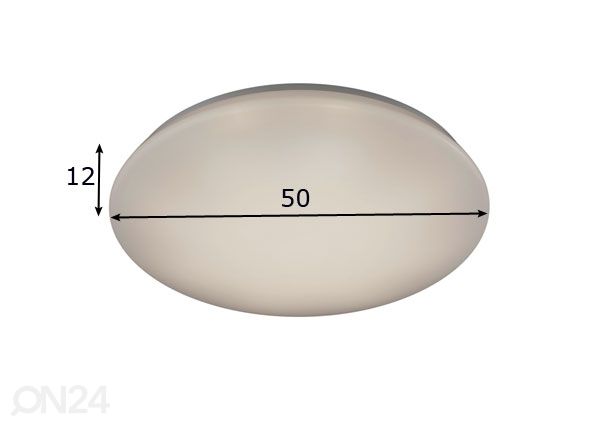 Kattoplafondi Potz Switch mitat