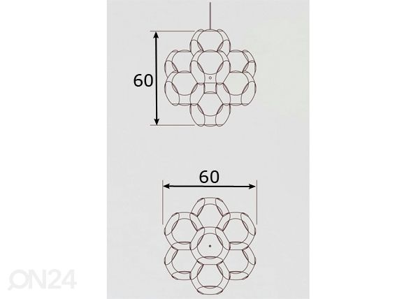 Kattovalaisin 8Cells S mitat