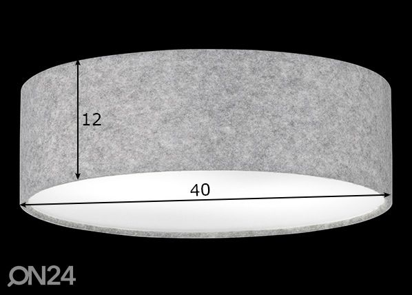 Kattovalaisin Balder mitat