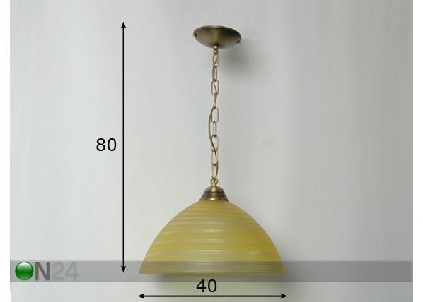 Kattovalaisin BIRBA mitat