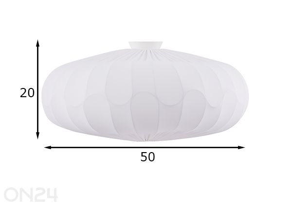 Kattovalaisin Bladverk 50 mitat