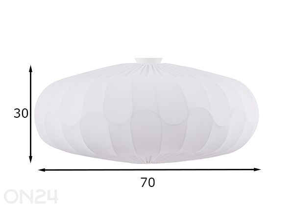 Kattovalaisin Bladverk 70 mitat