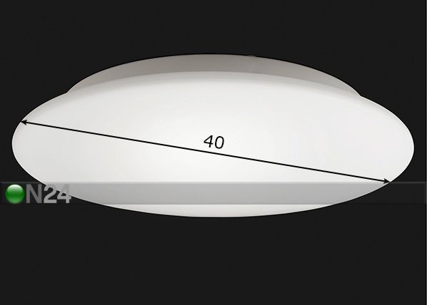 Kattovalaisin Blanco mitat
