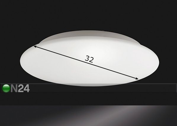 Kattovalaisin Blanco mitat