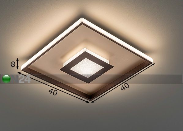 Kattovalaisin Bug LED mitat