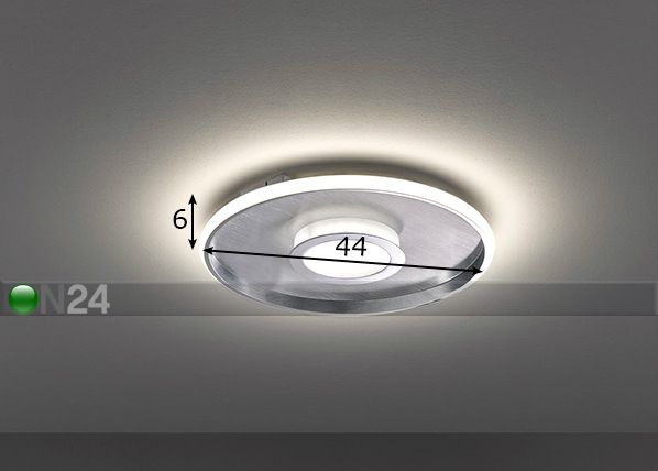 Kattovalaisin Bug LED mitat