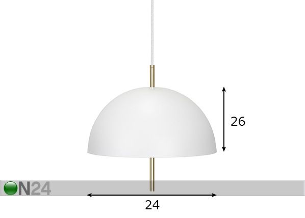 Kattovalaisin BUTLER mitat