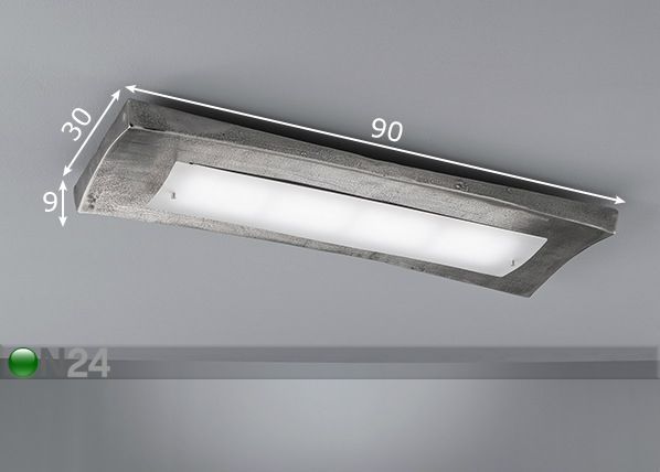 Kattovalaisin Calais LED mitat
