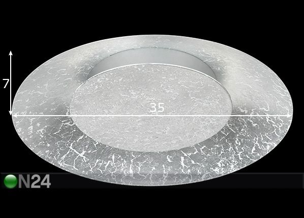 Kattovalaisin Clemont LED mitat