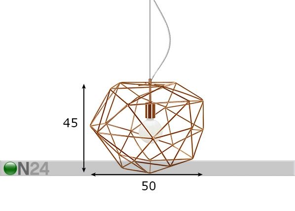 Kattovalaisin DIAMOND mitat