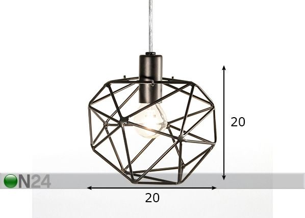 Kattovalaisin DIAMOND mitat