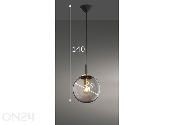 Kattovalaisin Dini Ø 25 cm mitat