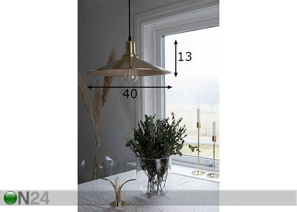 Kattovalaisin Disc mitat