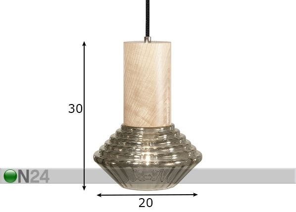 Kattovalaisin Edge mitat