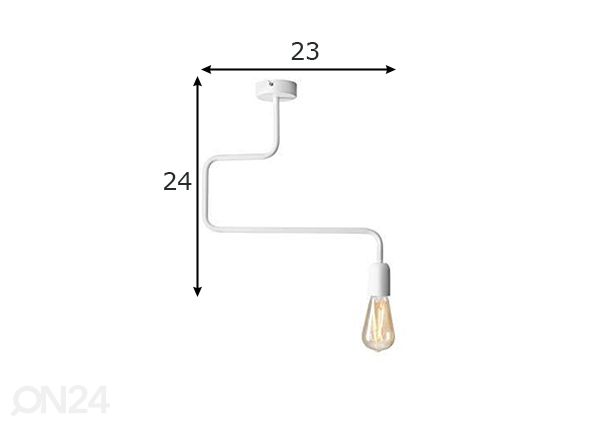 Kattovalaisin Eko mitat