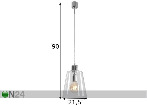 Kattovalaisin ELECTRA mitat
