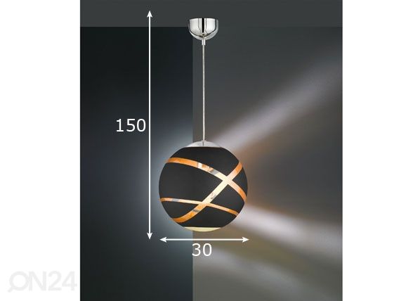 Kattovalaisin FARO 30 mitat