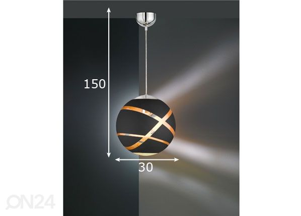 Kattovalaisin FARO 50 mitat