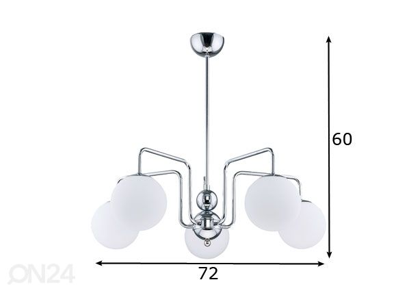 Kattovalaisin Goja 5 mitat