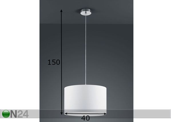 Kattovalaisin HOTEL Ø40 cm mitat