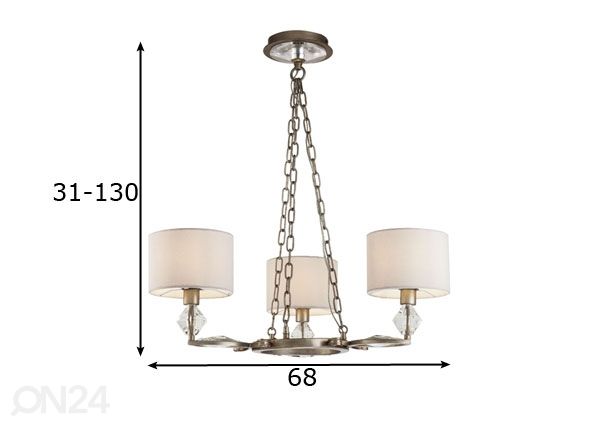Kattovalaisin House Luxe mitat
