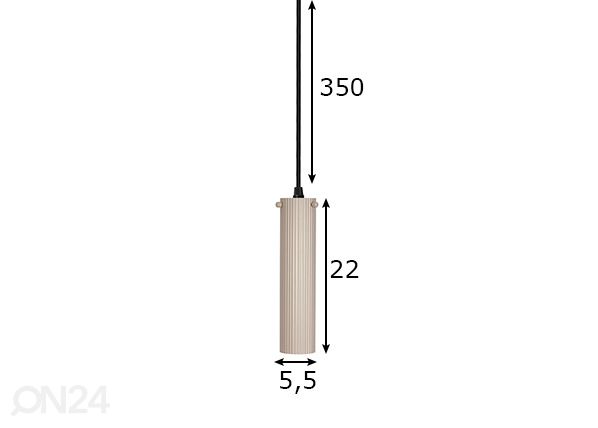 Kattovalaisin Hubble mitat