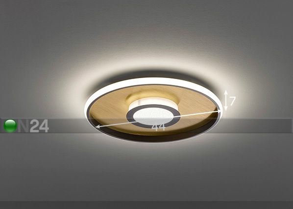 Kattovalaisin LED Bug mitat