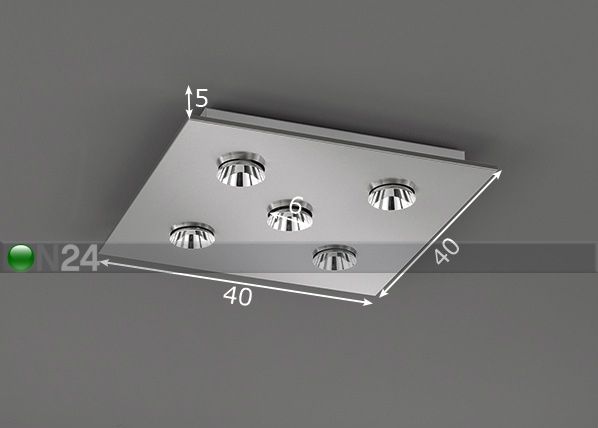 Kattovalaisin LED Cap mitat