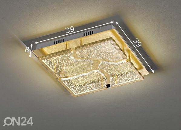 Kattovalaisin LED Elay mitat