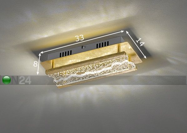 Kattovalaisin LED Elay mitat