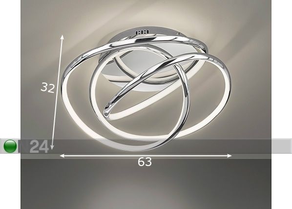 Kattovalaisin LED Galaxy mitat