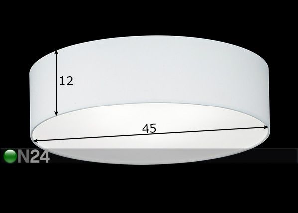 Kattovalaisin Maat mitat