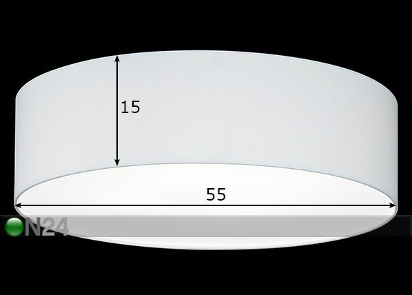 Kattovalaisin Maat mitat