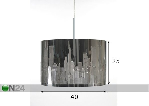 Kattovalaisin MANHATTAN mitat