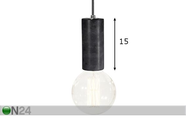Kattovalaisin MARBLE mitat