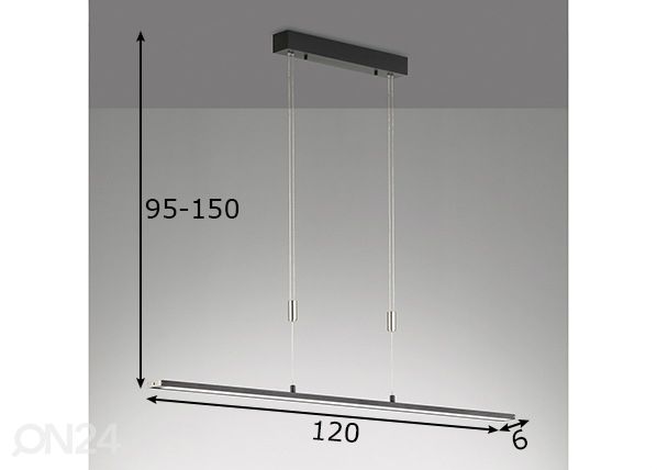 Kattovalaisin Metz TW LED mitat