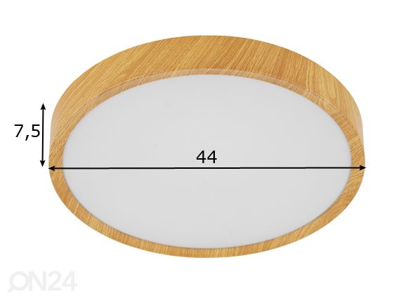 Kattovalaisin Musurita Ø 44 cm