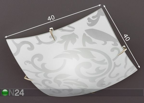 Kattovalaisin Ornamentti mitat